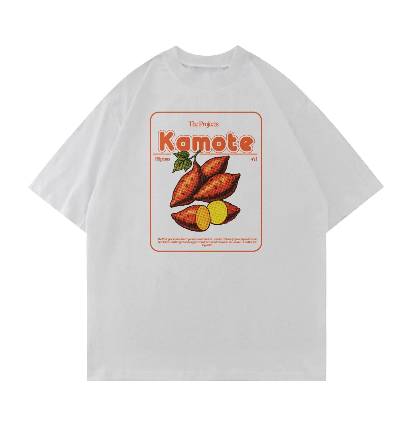 Kamote Oversized Tee V1