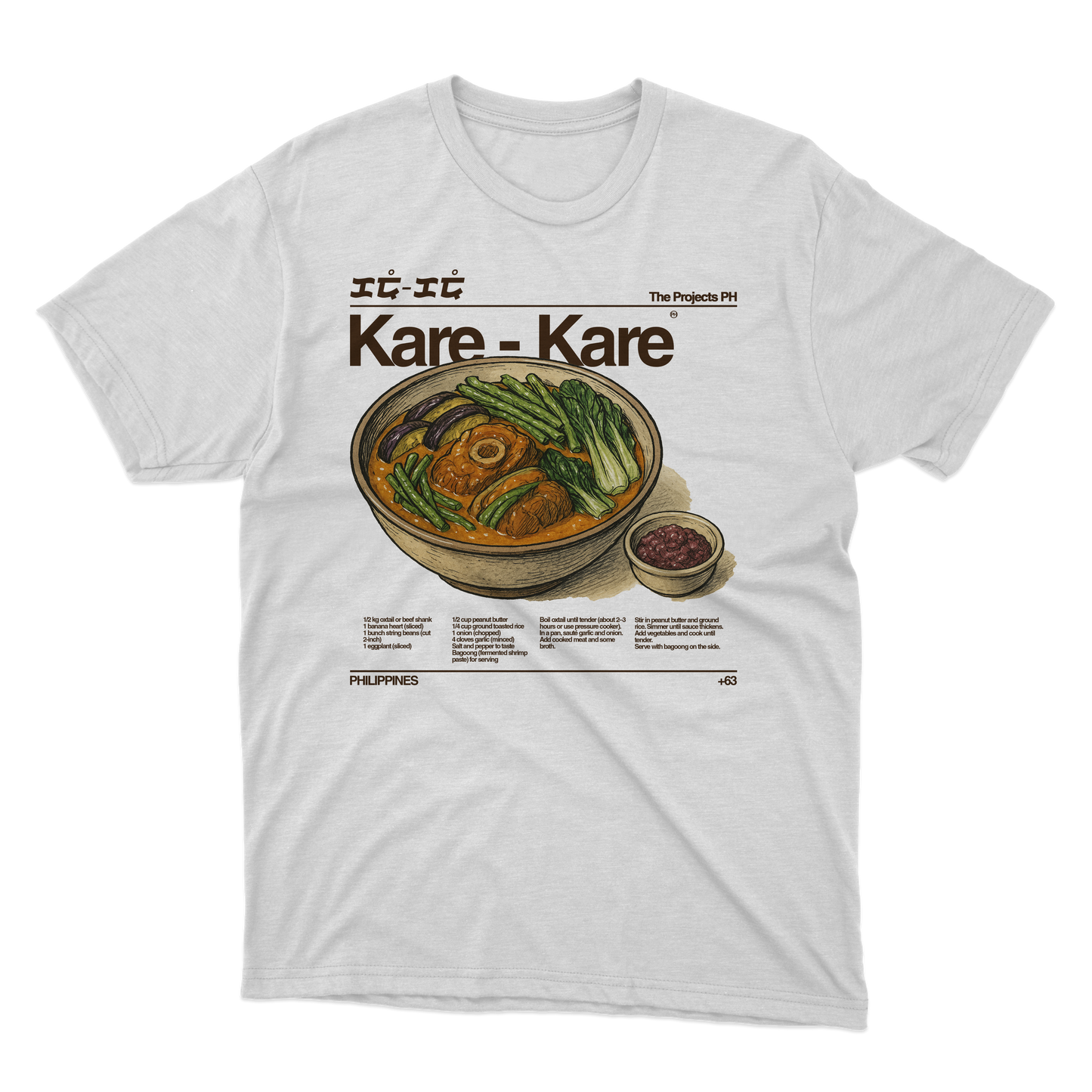 Kare Kare Oversized Fit Shirt