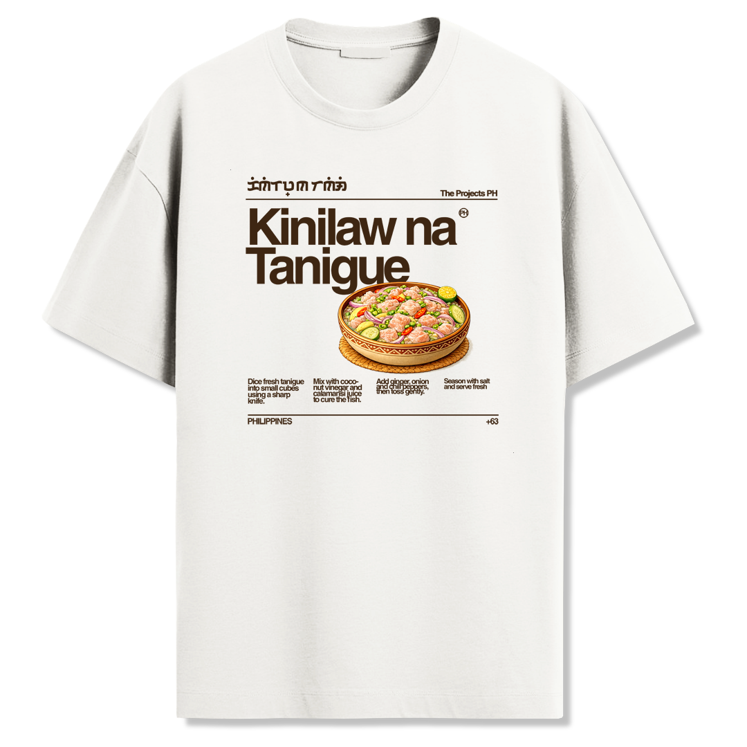 Kinilaw Oversized Fit Shirt