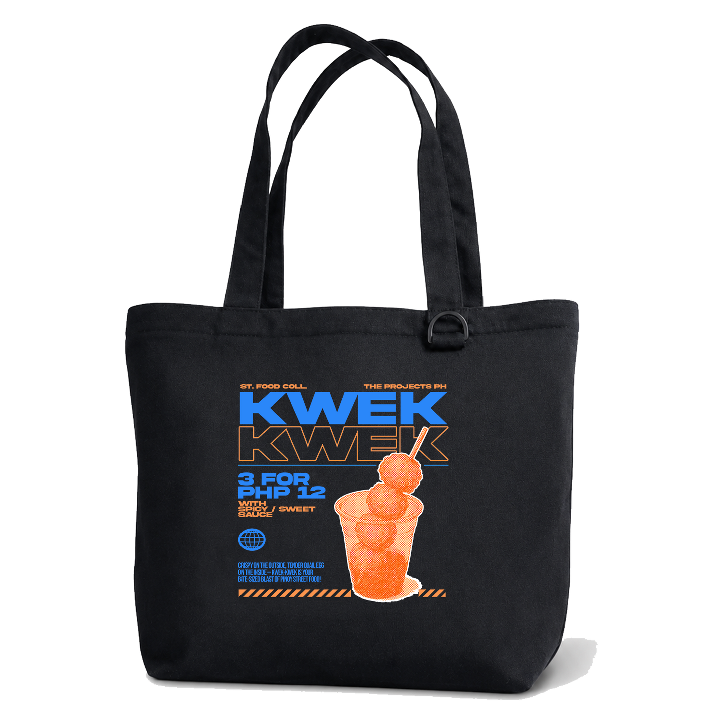 Kwek Kwek - Everyday Canvas Tote
