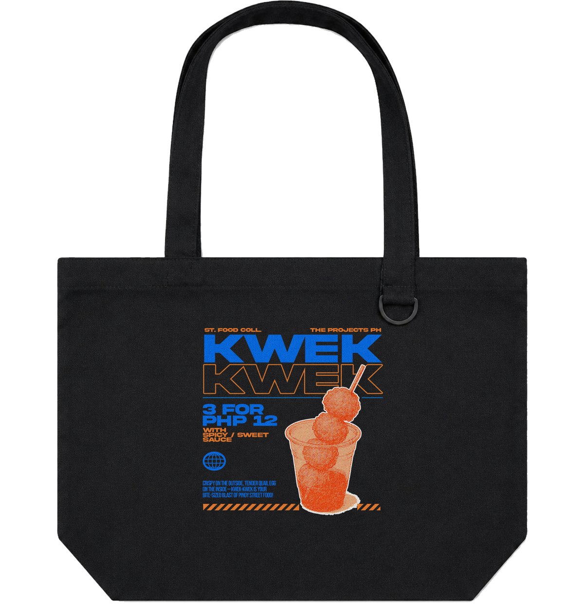 Kwek Kwek – Personalized Canvas Tote