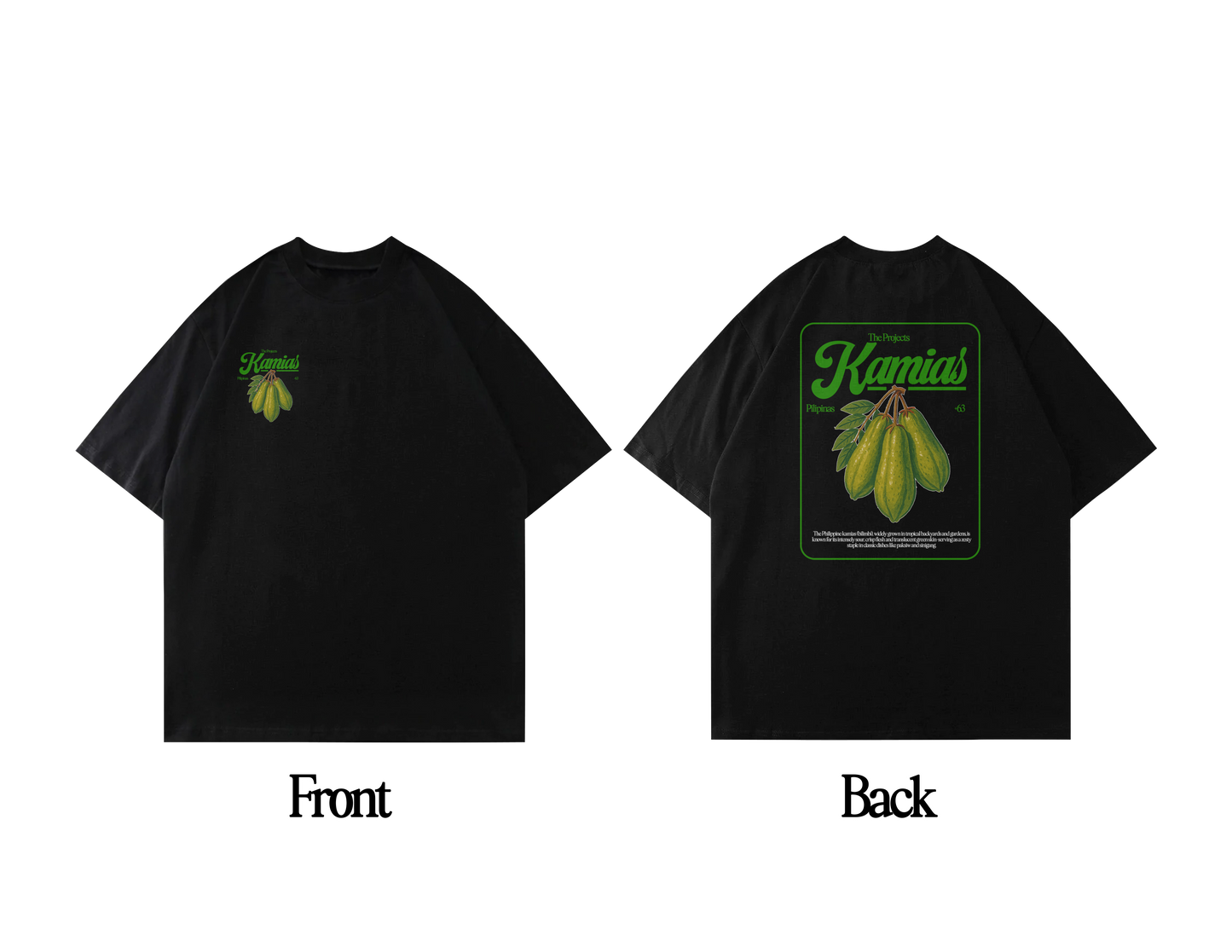 Kamias Oversized Tee V2