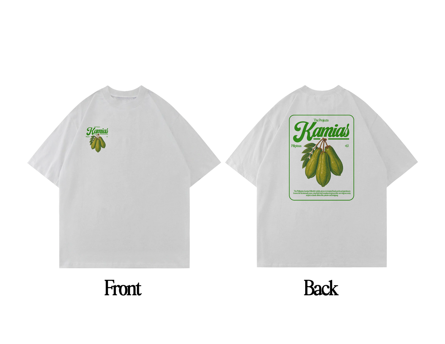 Kamias Oversized Tee V2