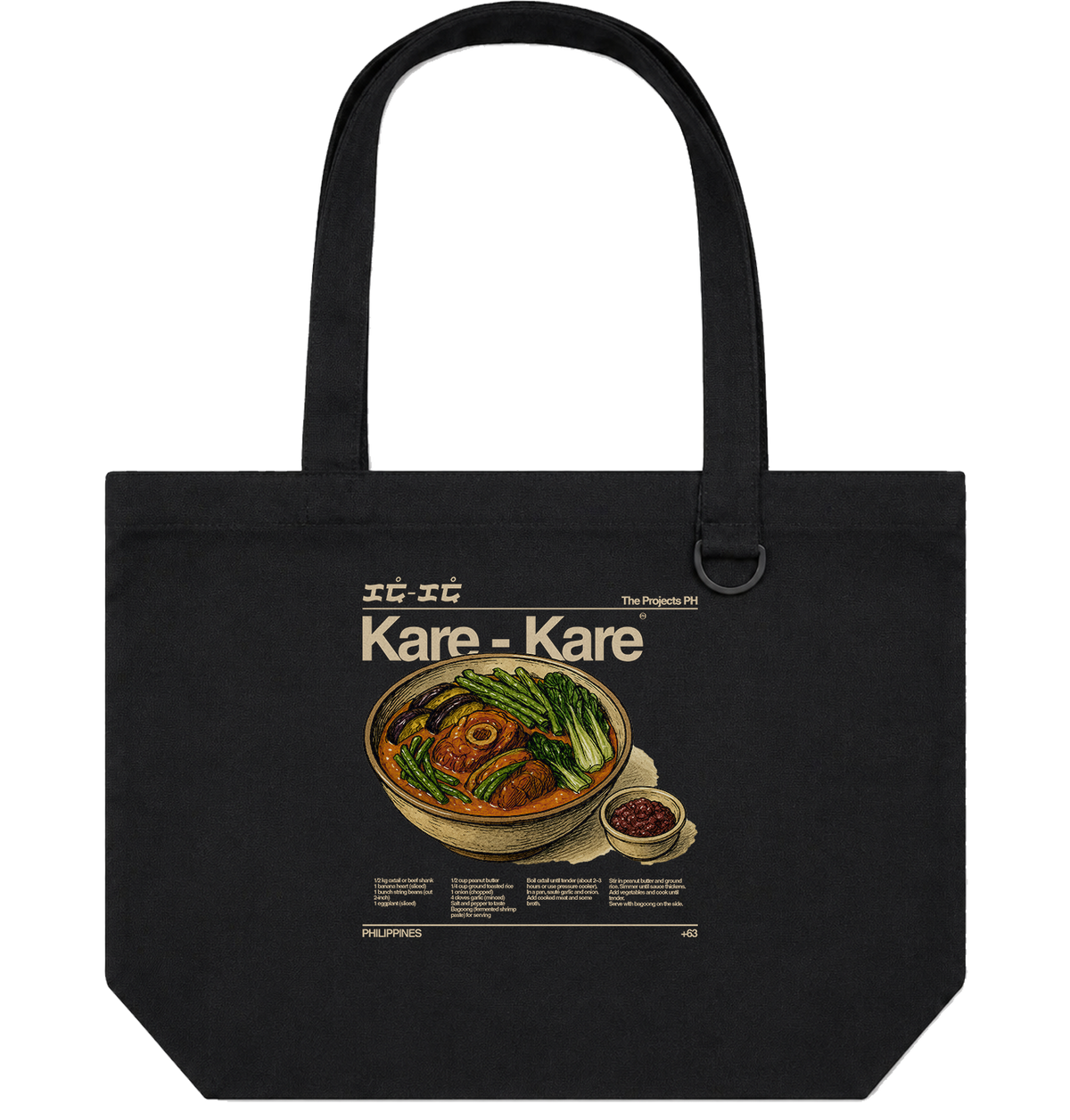 Kare Kare – Personalized Canvas Tote