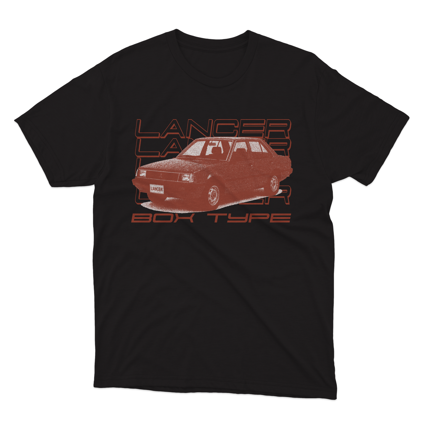 LANCER BOXTYPE Oversized Tee