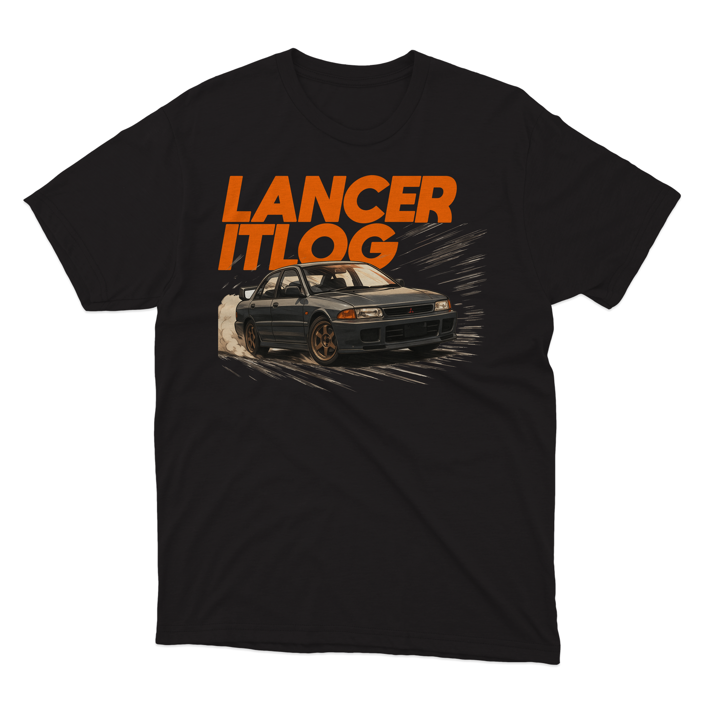 LANCER ITLOG Oversized Tee
