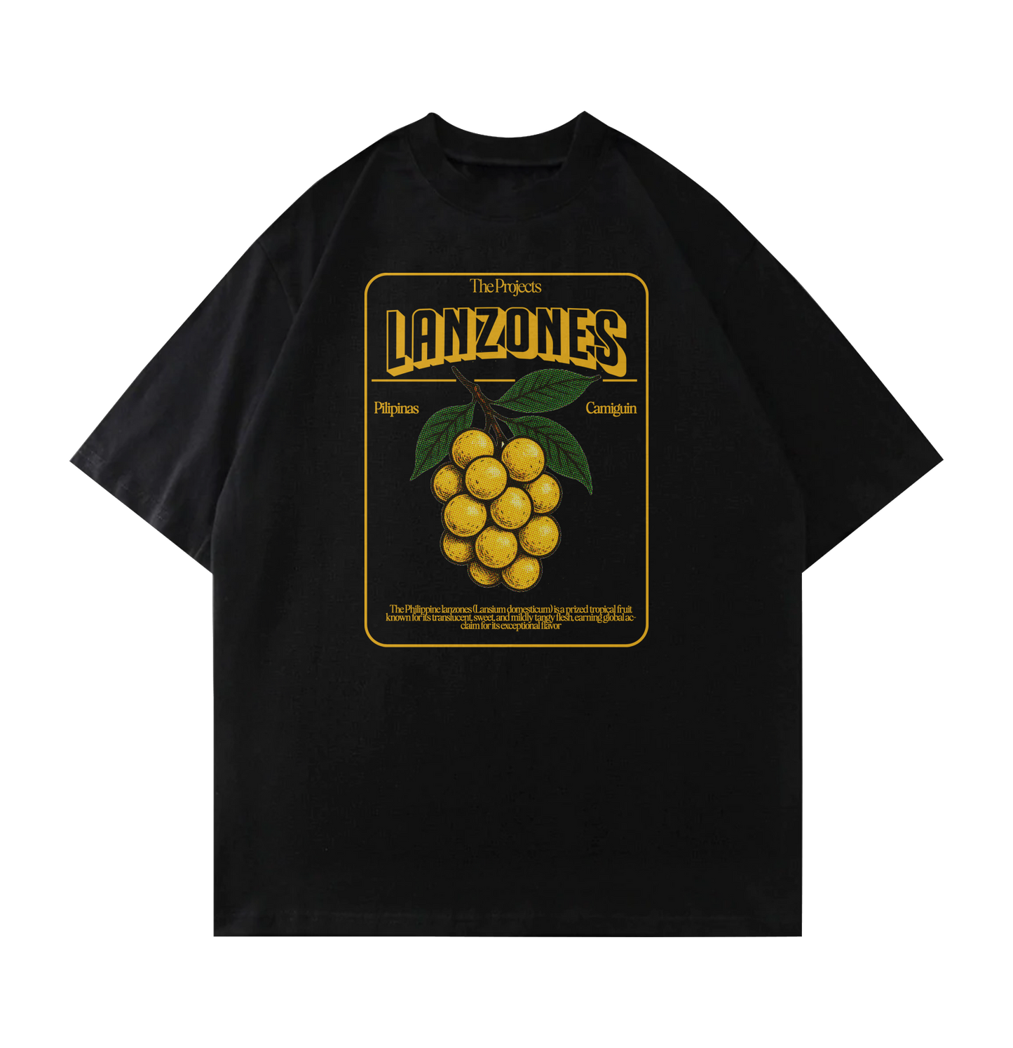 Lanzones Oversized Tee V1