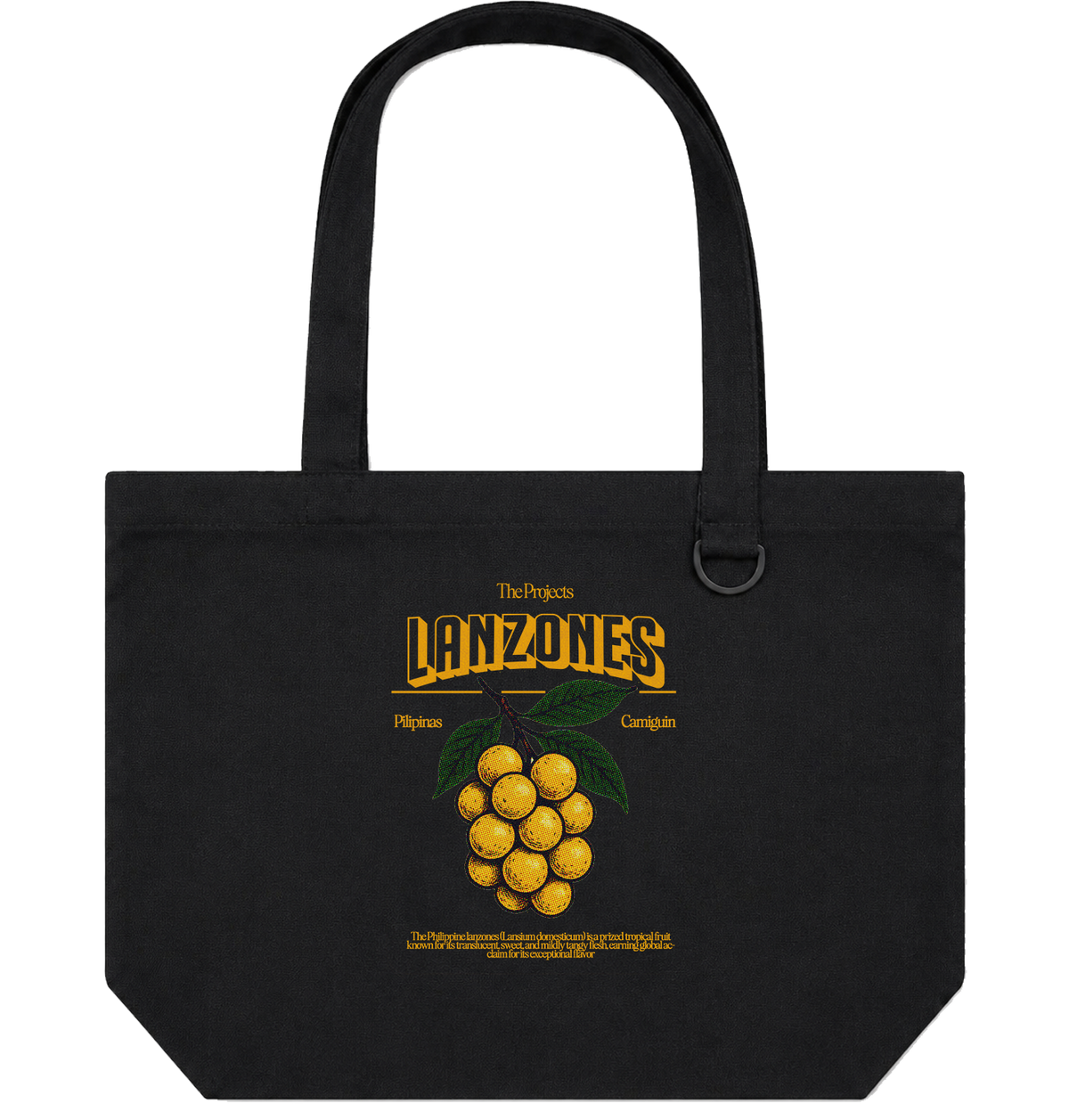 Lanzones– Personalized Canvas Tote
