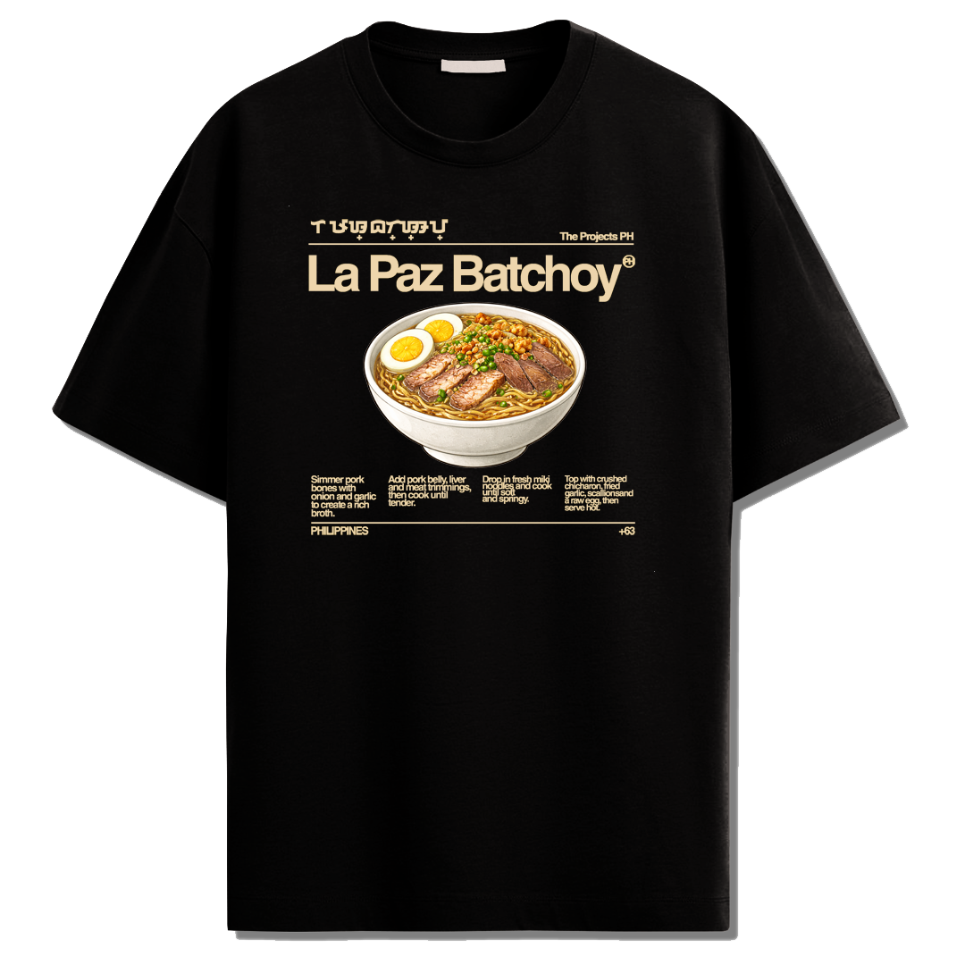 La Paz Batchoy Dry Fit Shirt