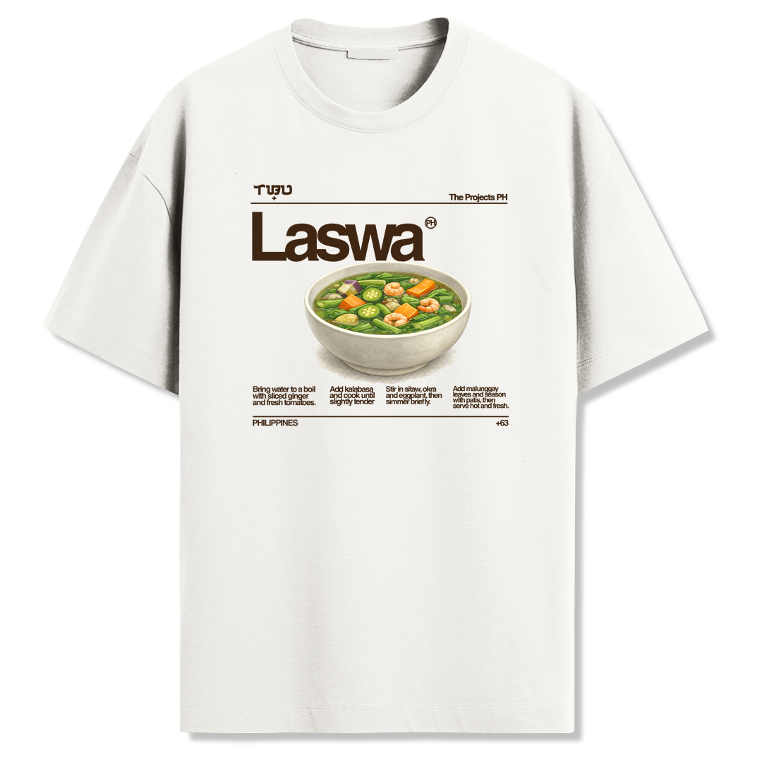 Laswa Oversized Fit Shirt