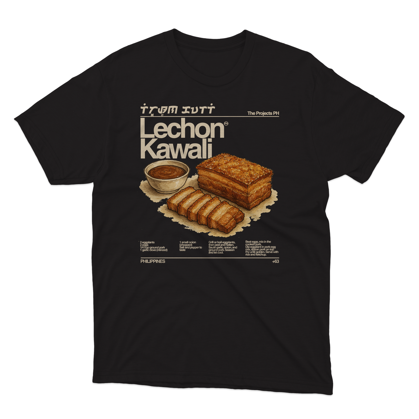 Lechon Kawali Regular Fit Shirt