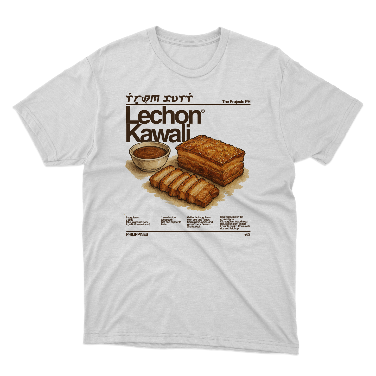 Lechon Kawali Regular Fit Shirt