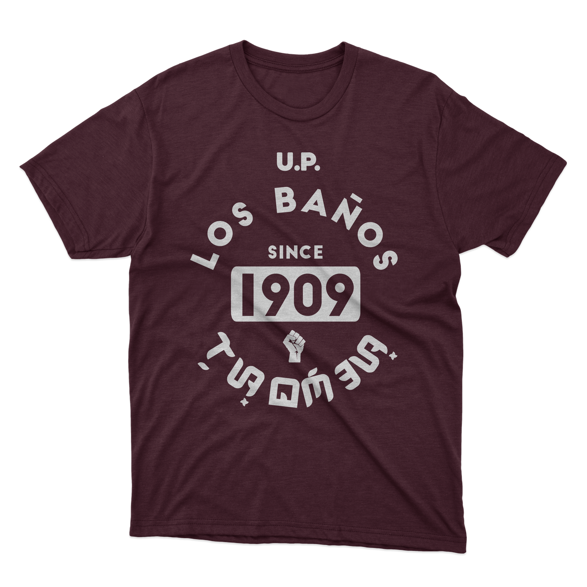 UP Los Banos Baybayin - Cotton Spandex Tee