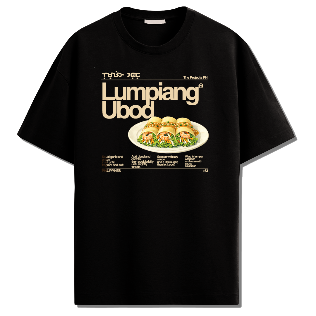 Lumpiang Ubod Oversized Fit Shirt