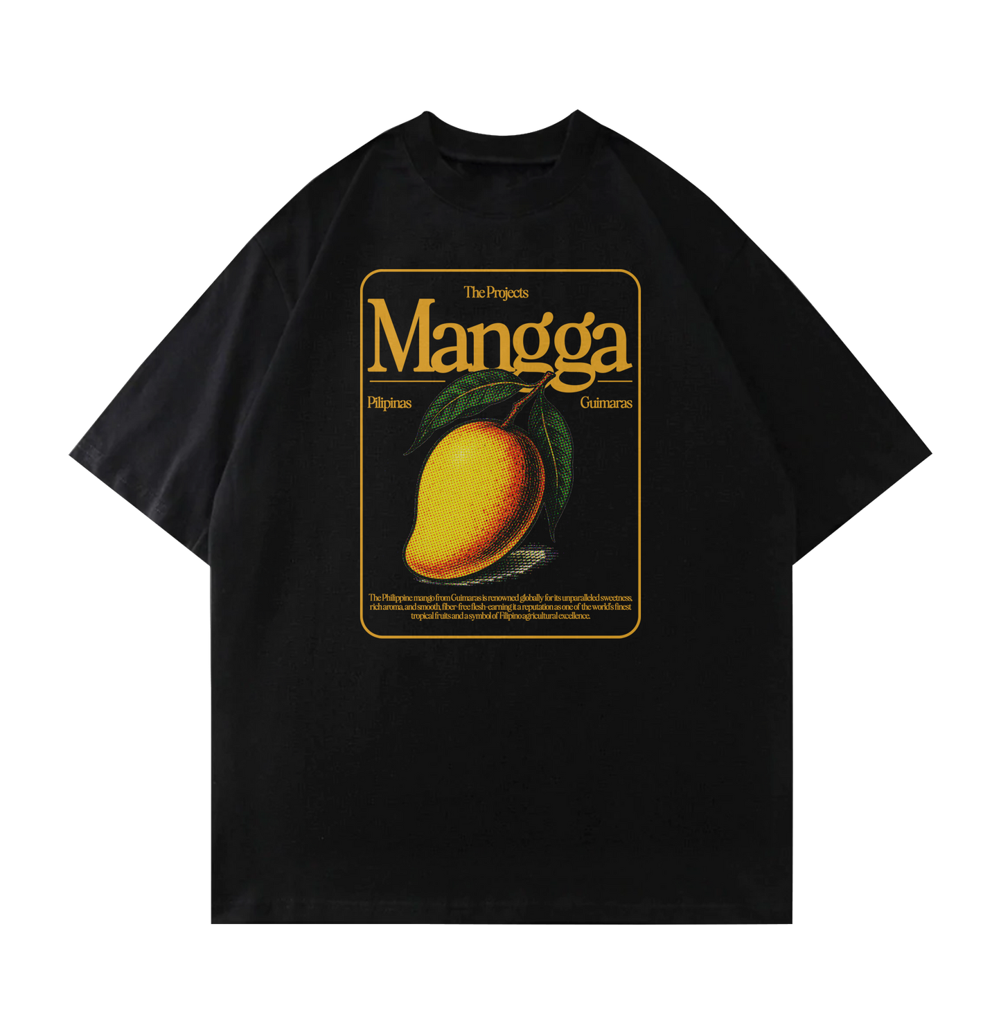 Mangga Oversized Tee V1