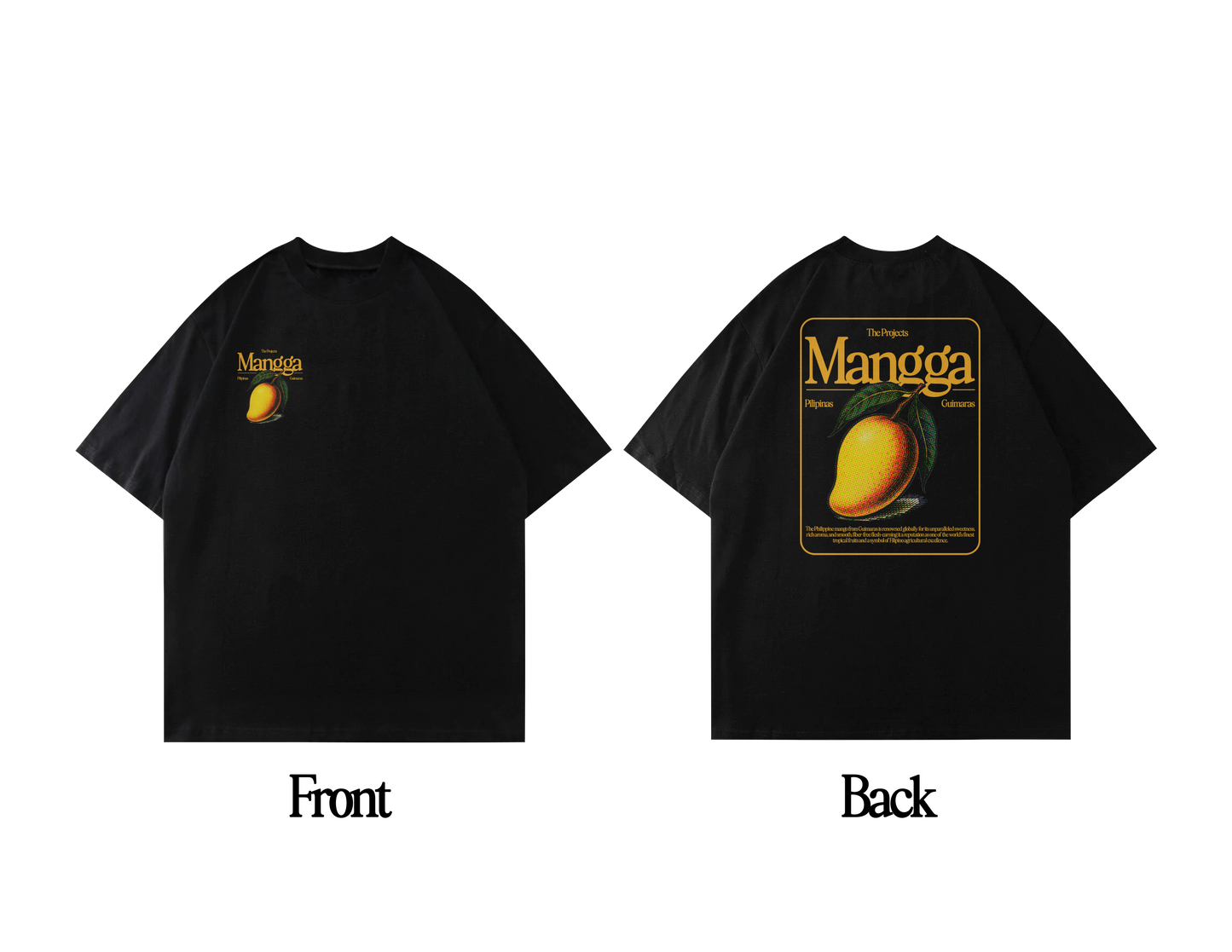 Mangga Oversized Tee V2
