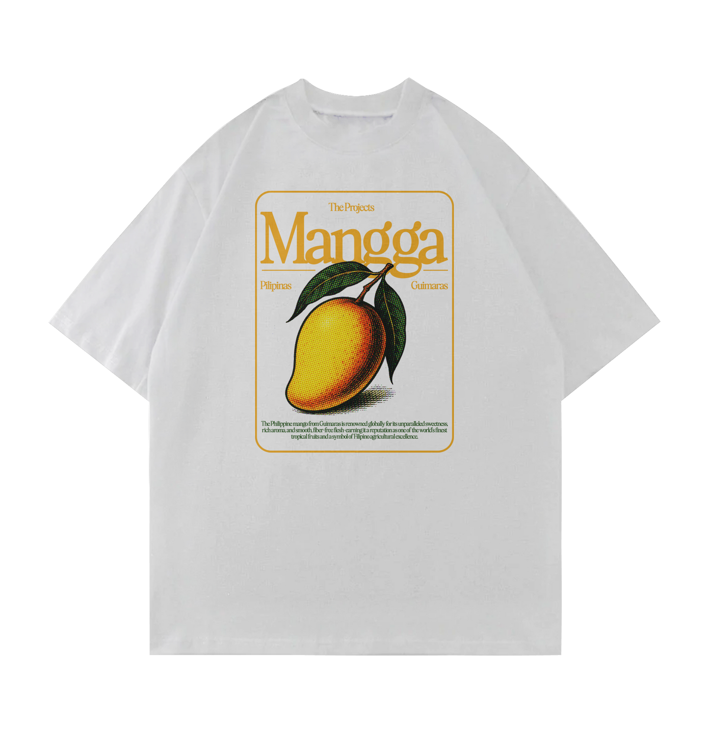 Mangga Oversized Tee V1