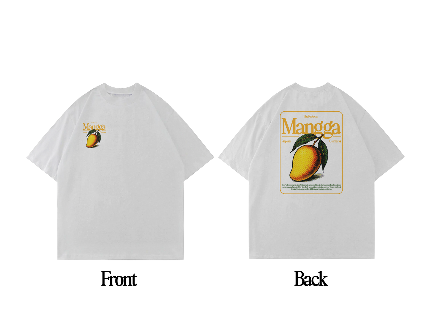 Mangga Oversized Tee V2
