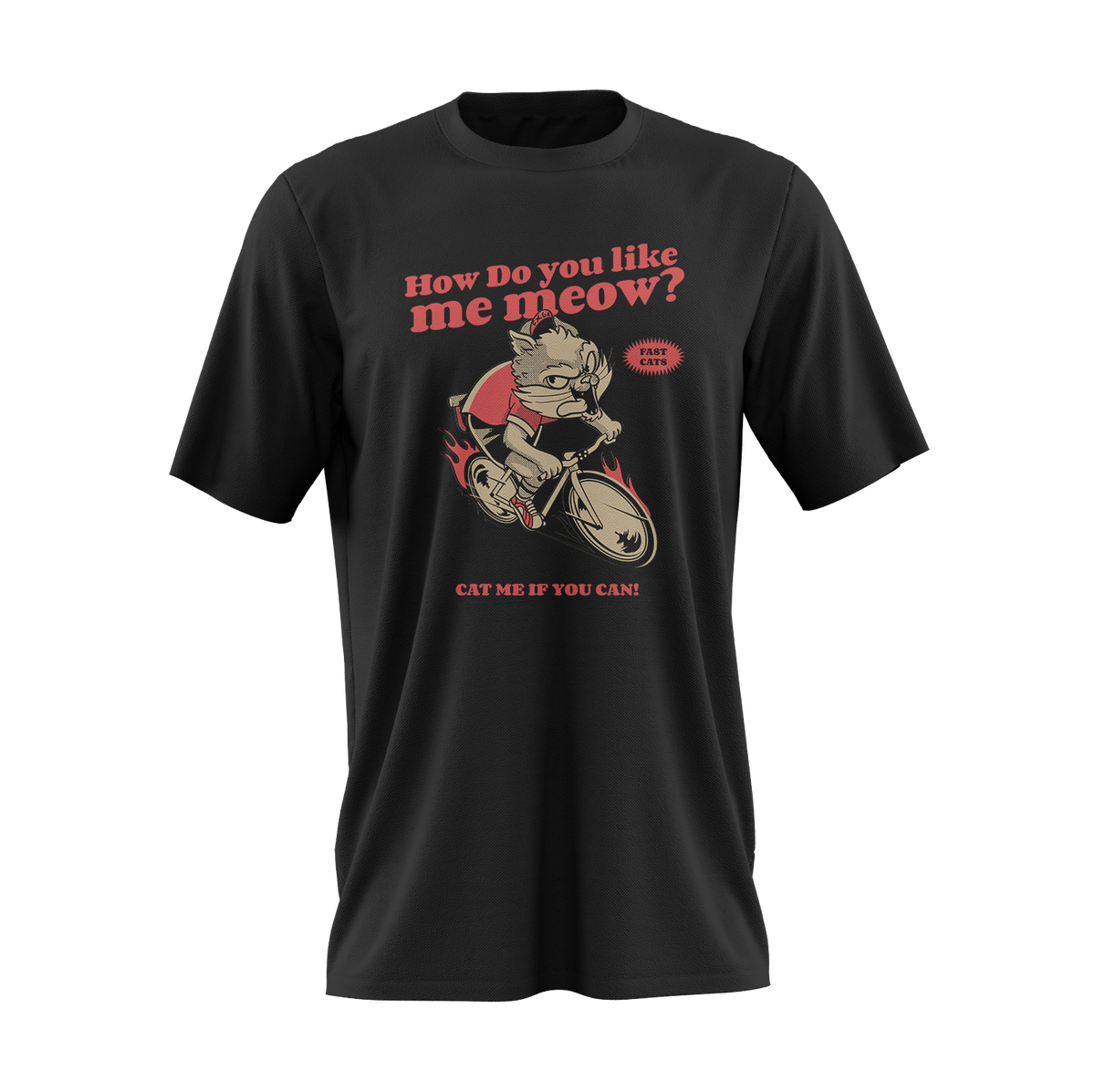 Meow - Oversized Tee