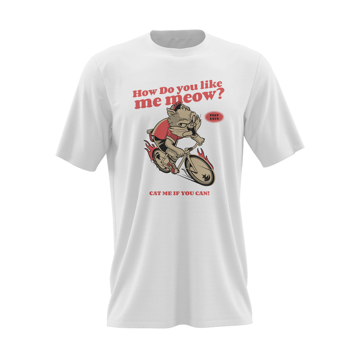 Meow - Dry Fit Tee