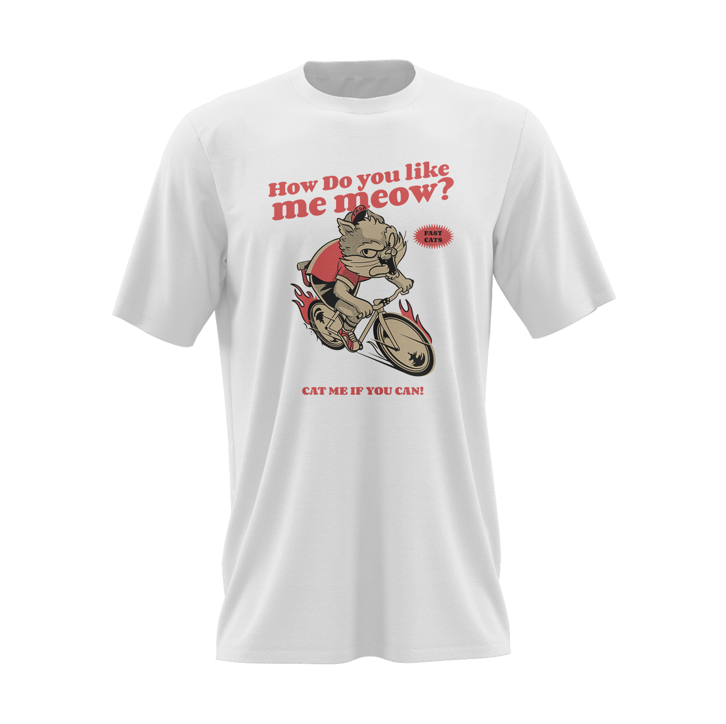 Meow - Oversized Tee