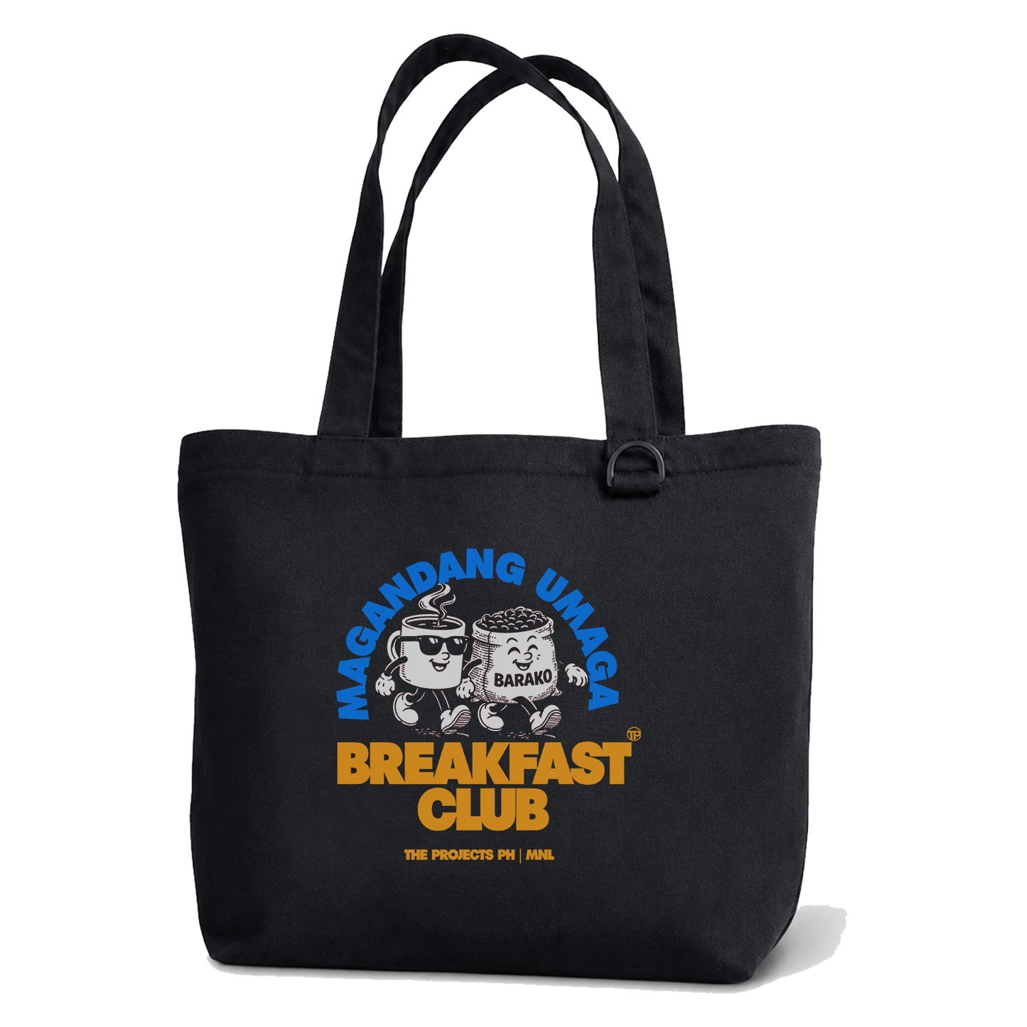MUBC v4- Everyday Canvas Tote