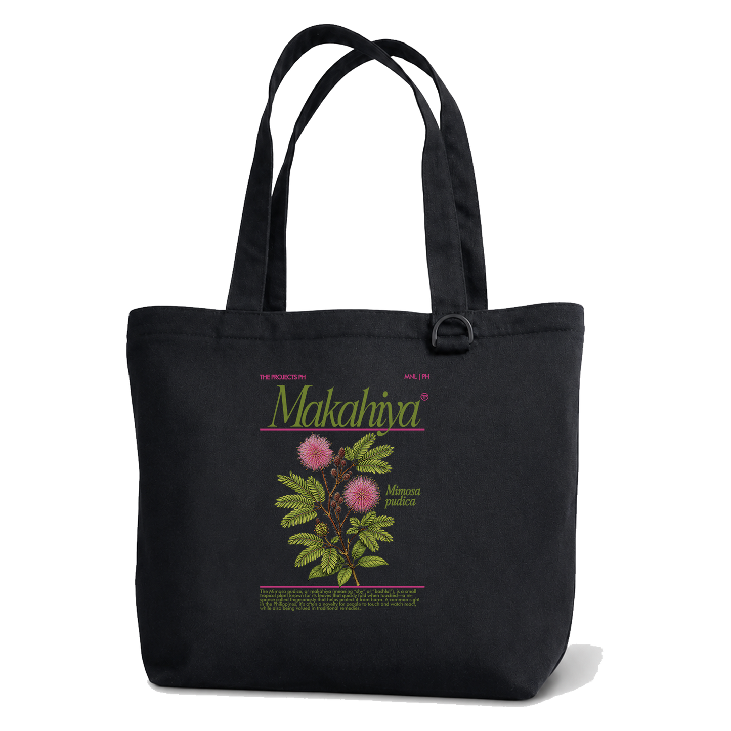 Makahiya - Everyday Canvas Tote (Copy)