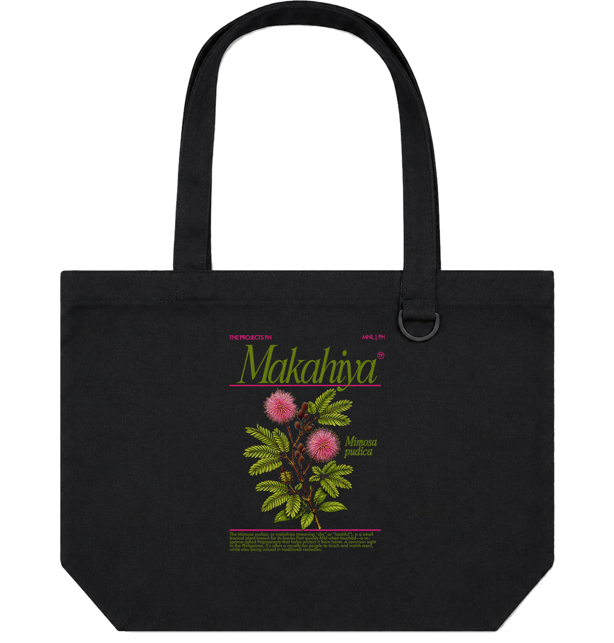Makahiya – Personalized Canvas Tote