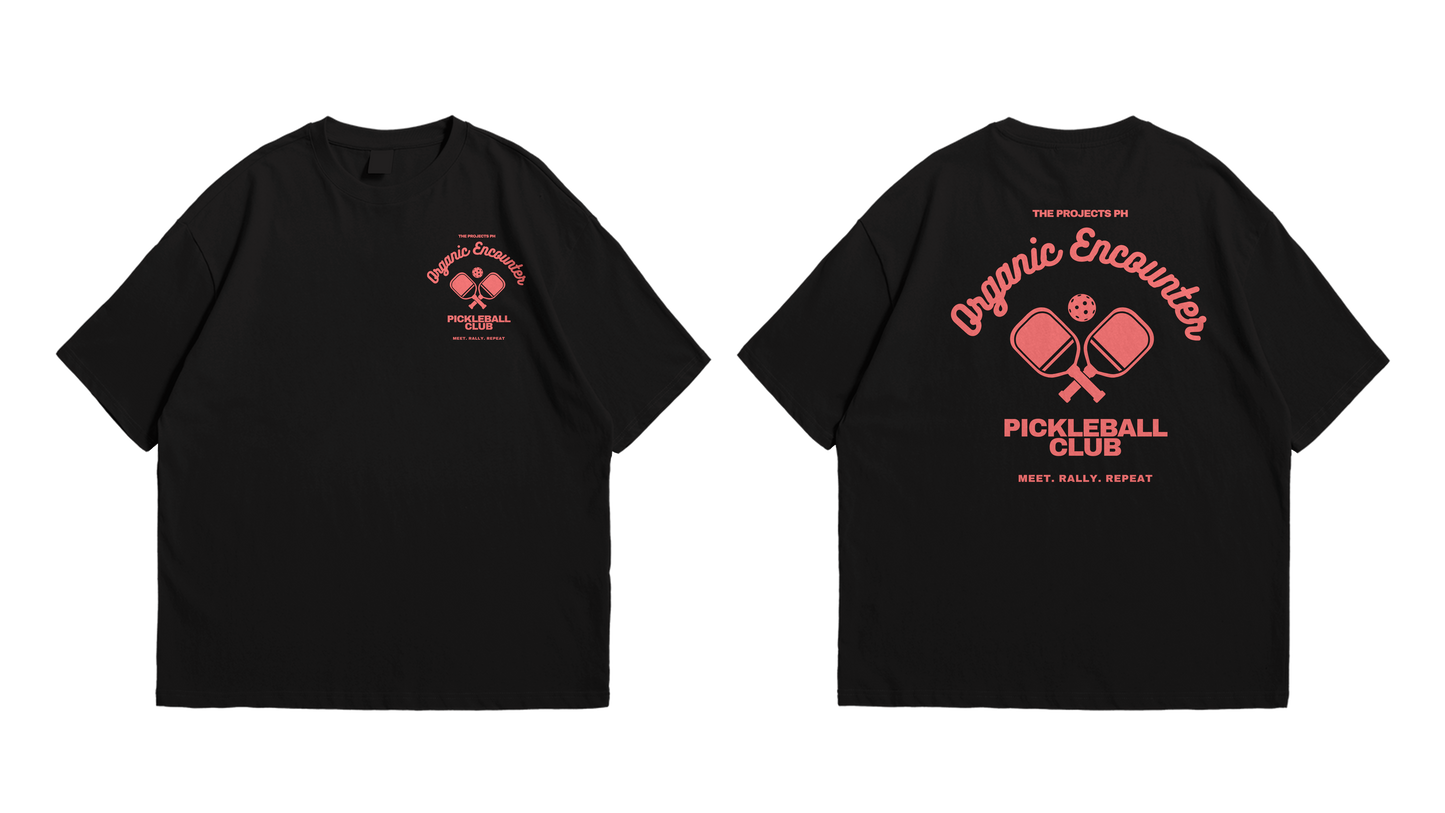Oe Pickleball Club - Regular Tee FB