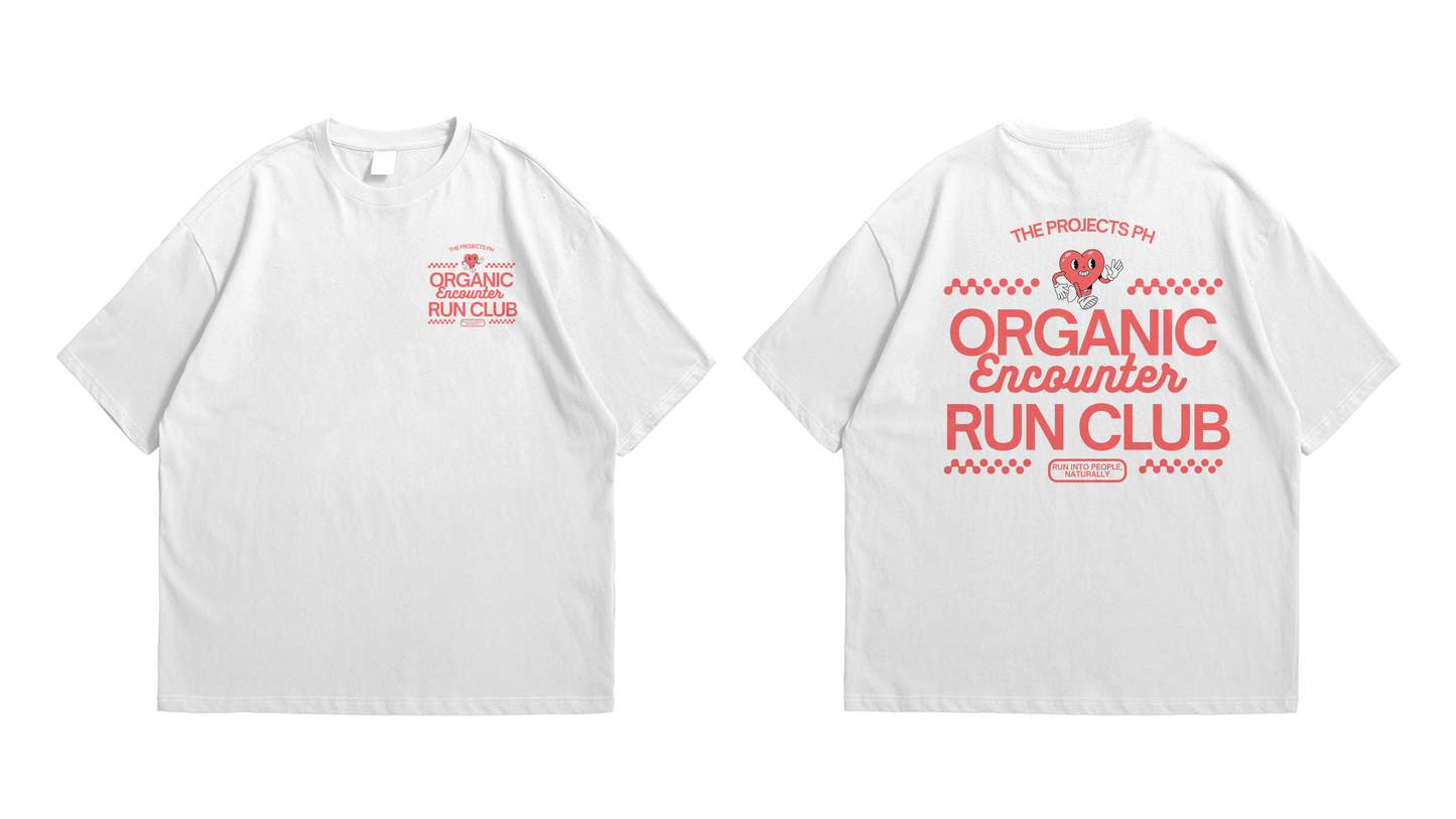 Oe Run Club - Dry Fit Tee FB