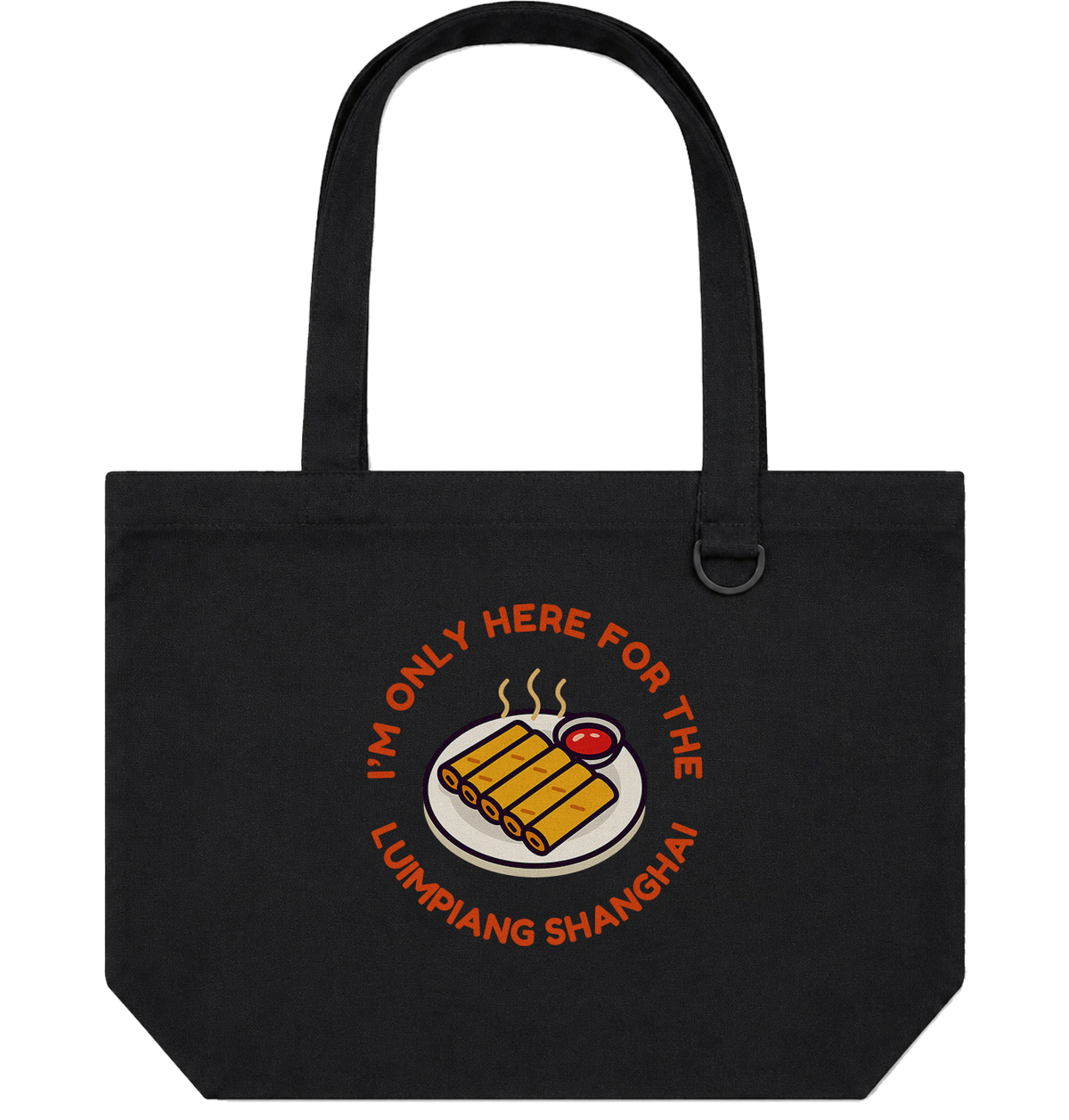 Only Here 4 shanghai– Personalized Canvas Tote