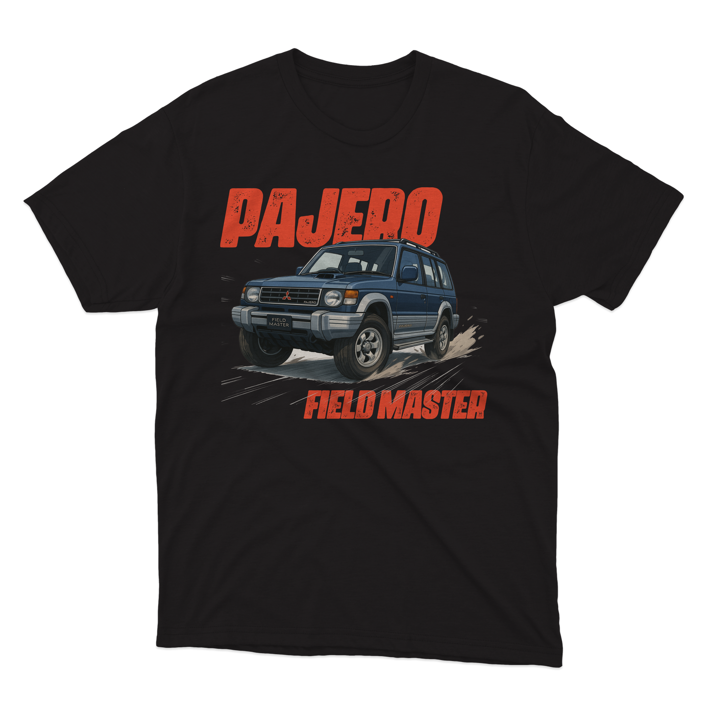 PAJERO Oversized Tee