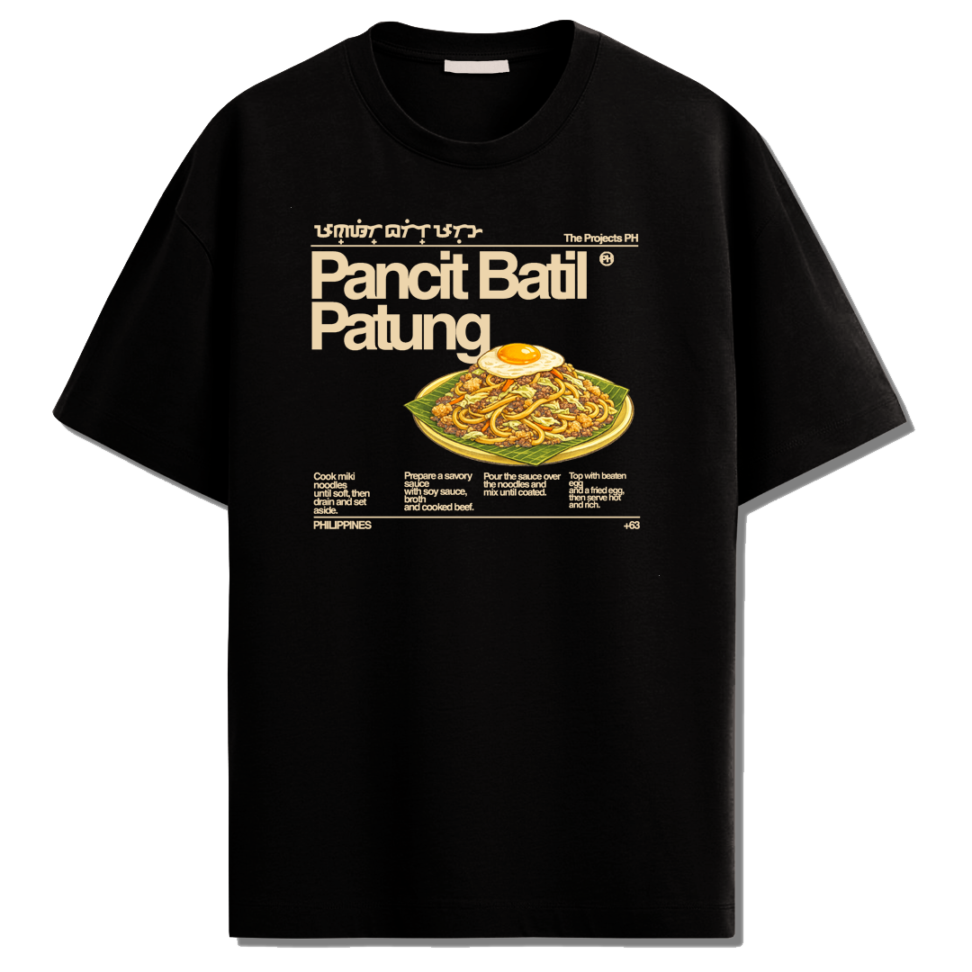 Pancit Batil Patung Regular Fit Shirt