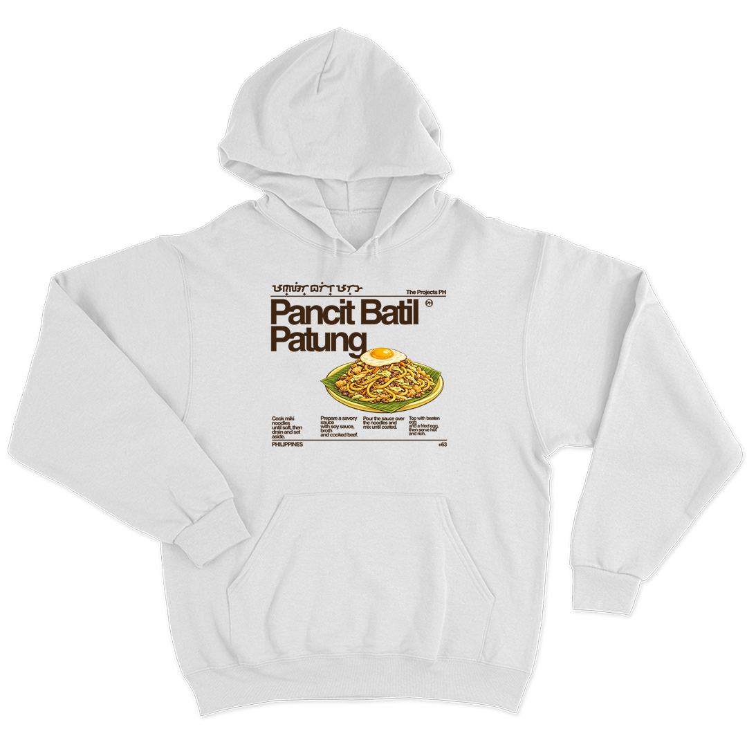 Pancit Batil Patung Hoodie