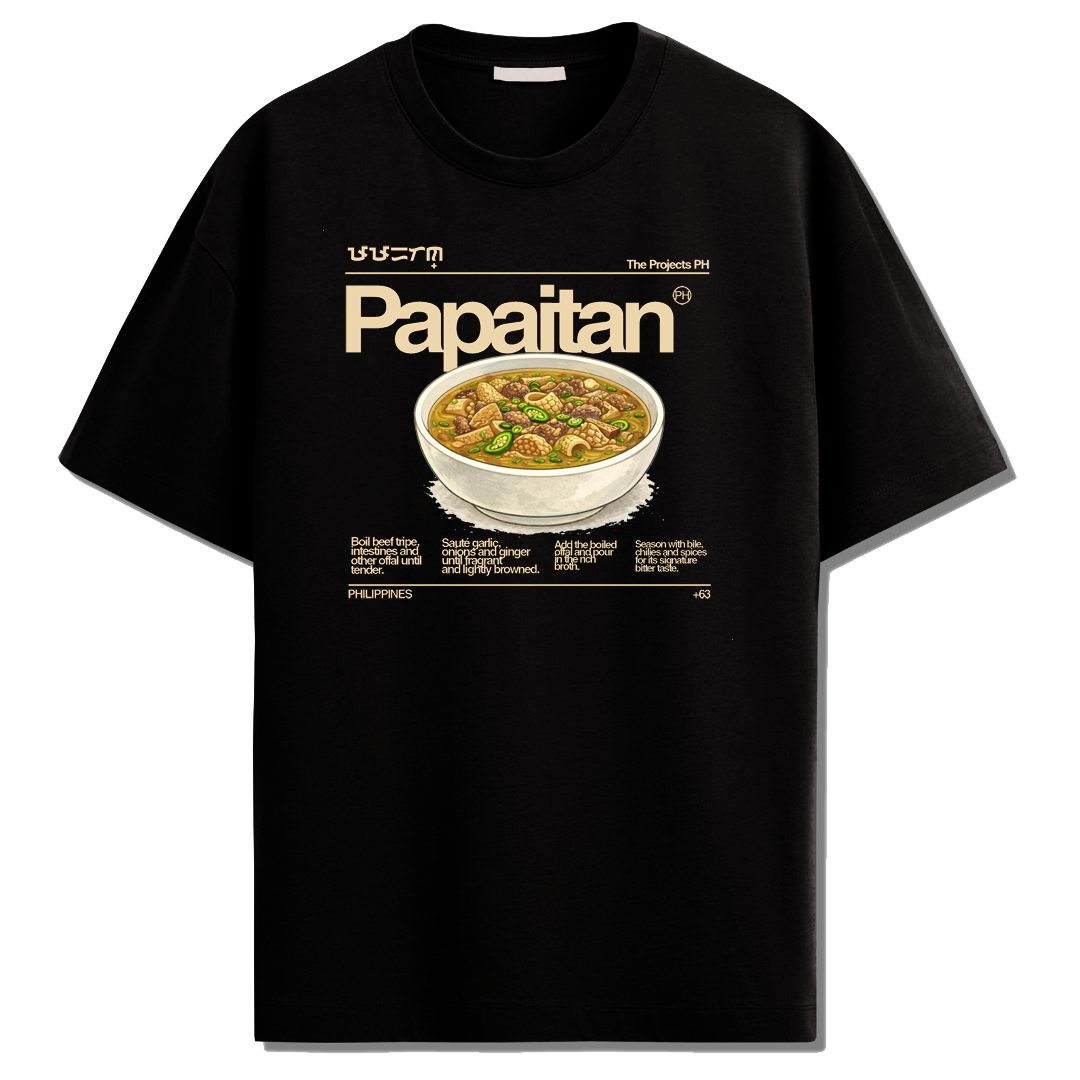 Papaitan Oversized Fit Shirt