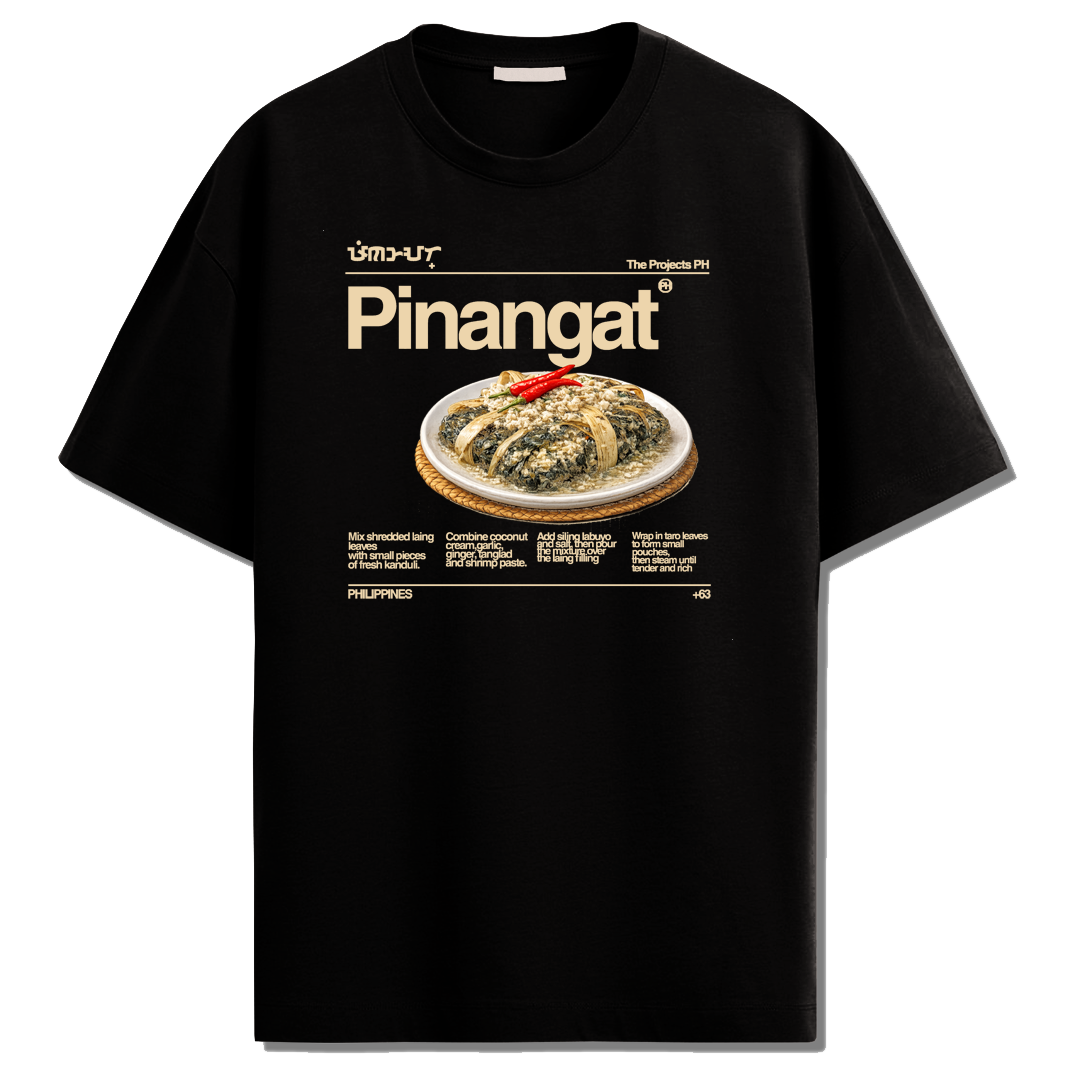 Pinangat Oversized Fit Shirt