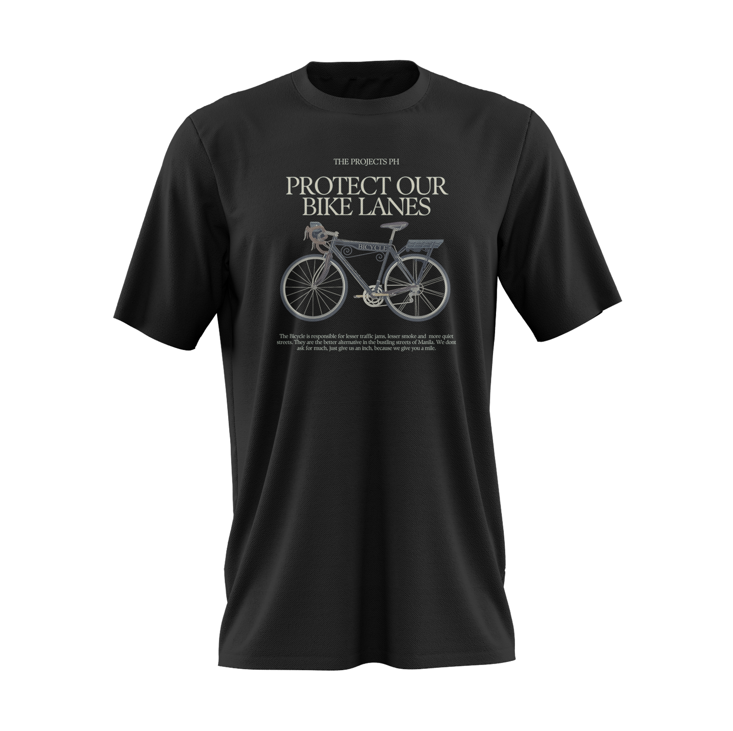 Protect Our Bike Lanes - Dry Fit Tee