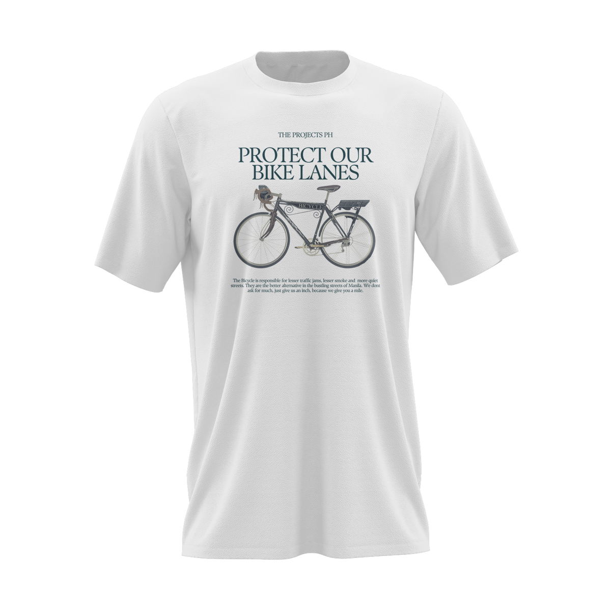 Protect Our Bike Lanes - Dry Fit Tee