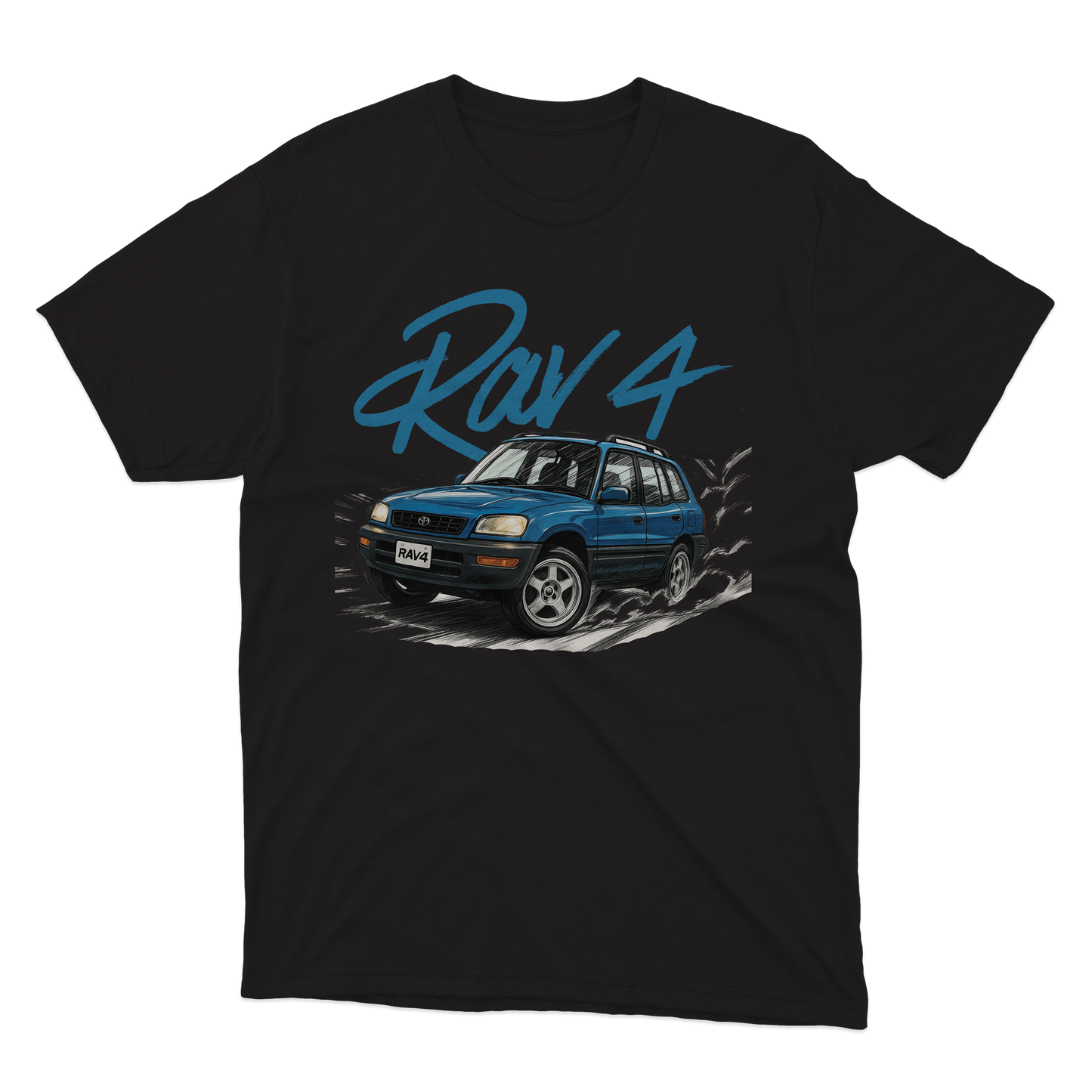 Rav 4 Oversized Tee