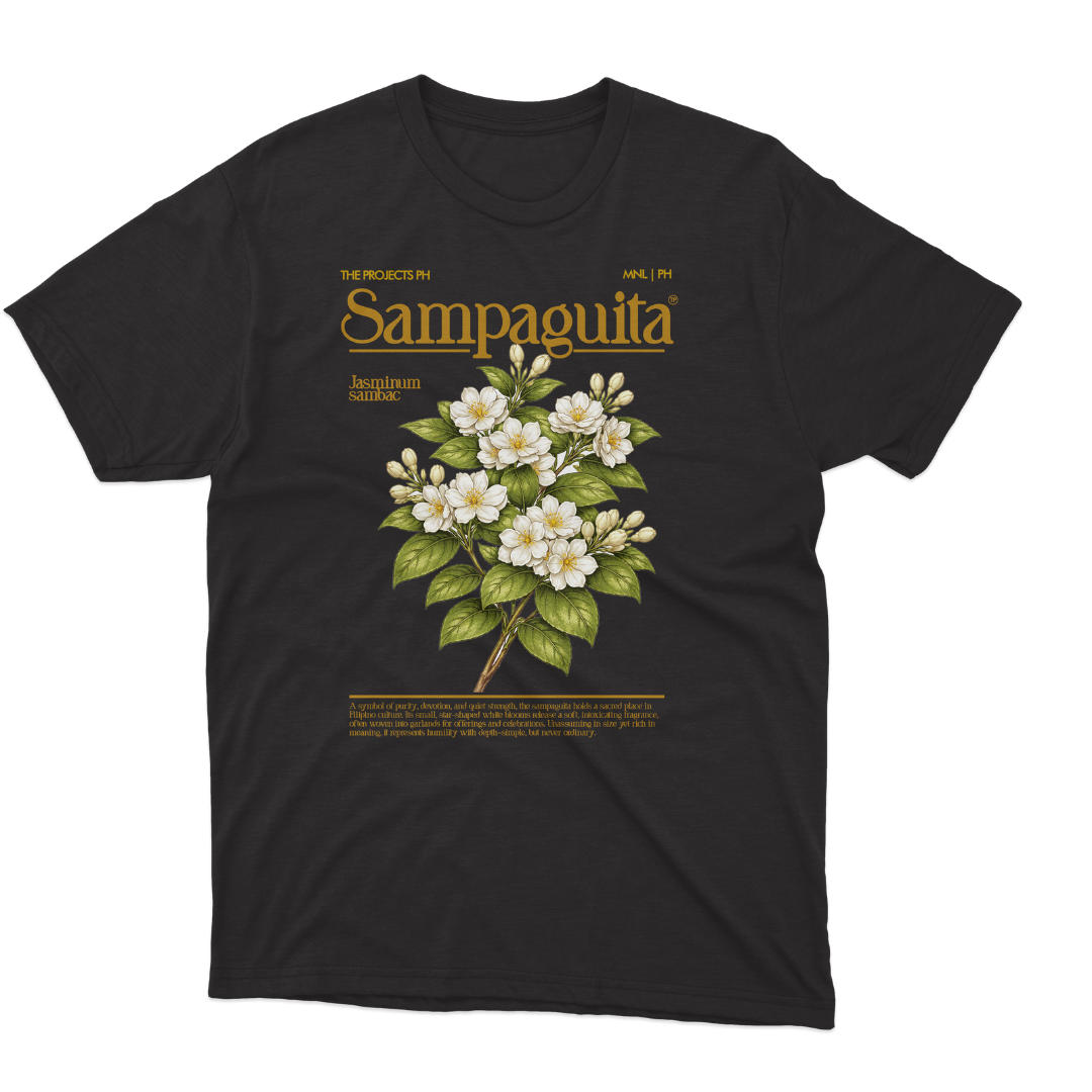 SAMPAGUITA OVERSIZED TEE