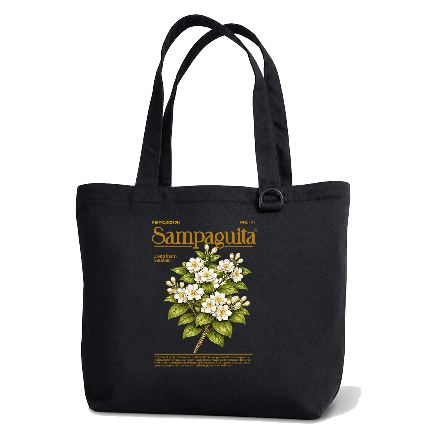 Sampaguita - Everyday Canvas Tote