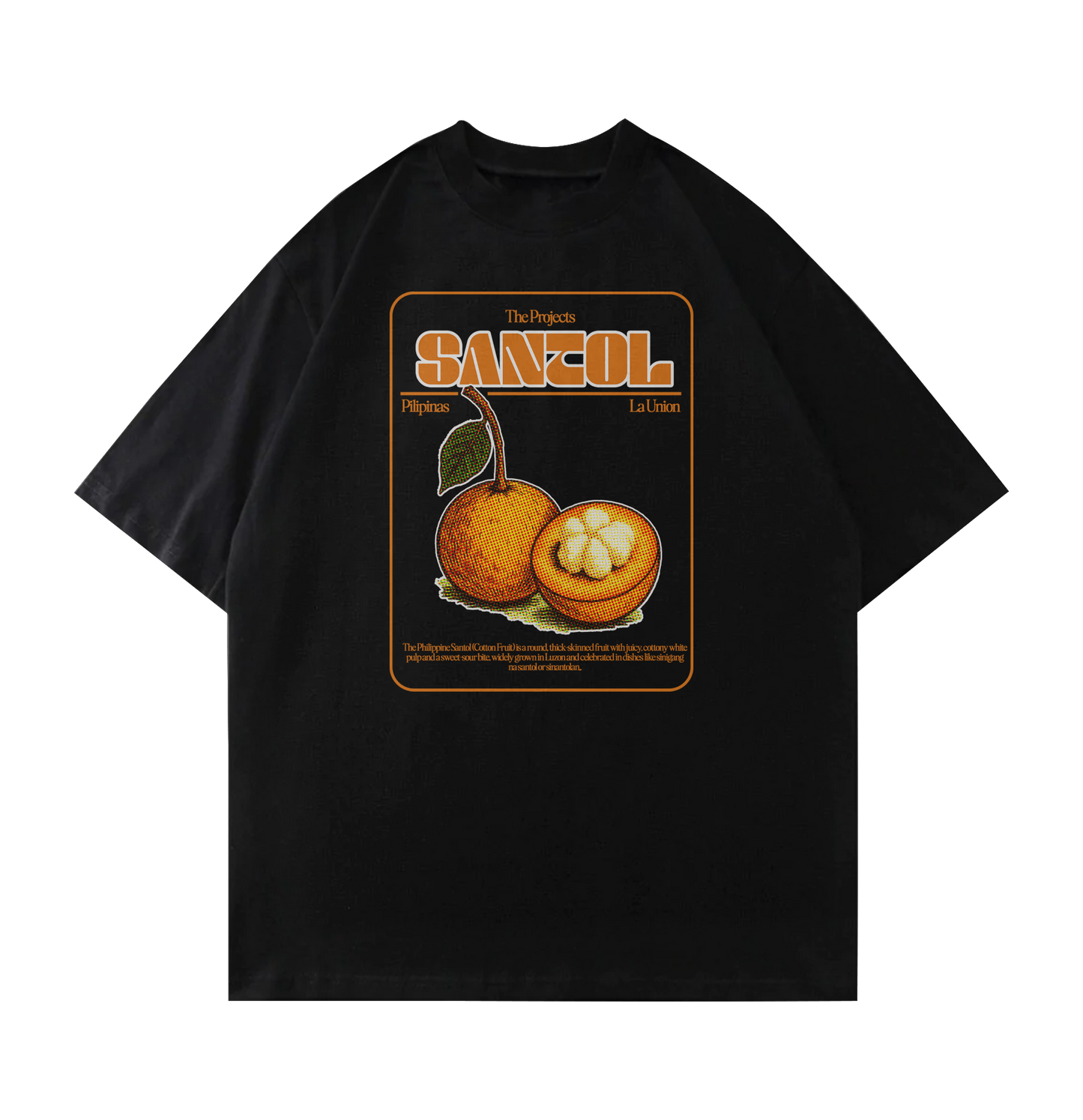 Santol Oversized Tee V1