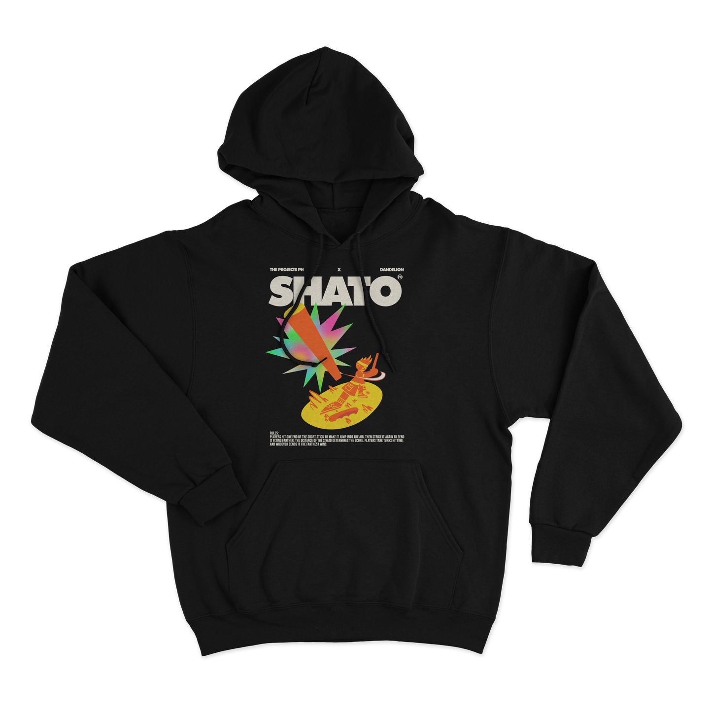 SHATO HOODIE - TPPH X DANDELION