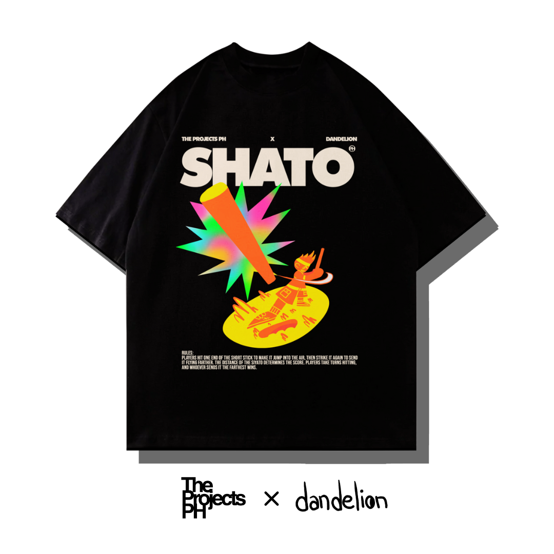 SHATO OVERSIZED BOXY TEE - TPPH X DANDELION