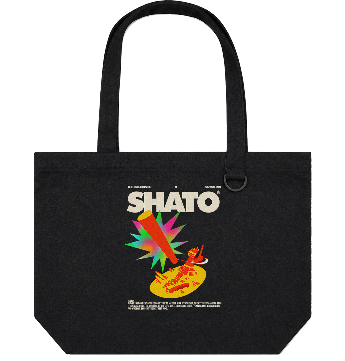 Shato– Personalized Canvas Tote