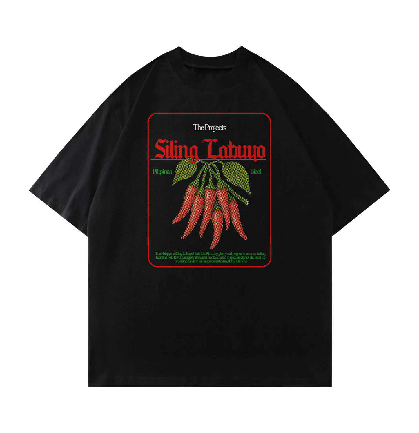 Siling Labuyo Oversized Tee V1