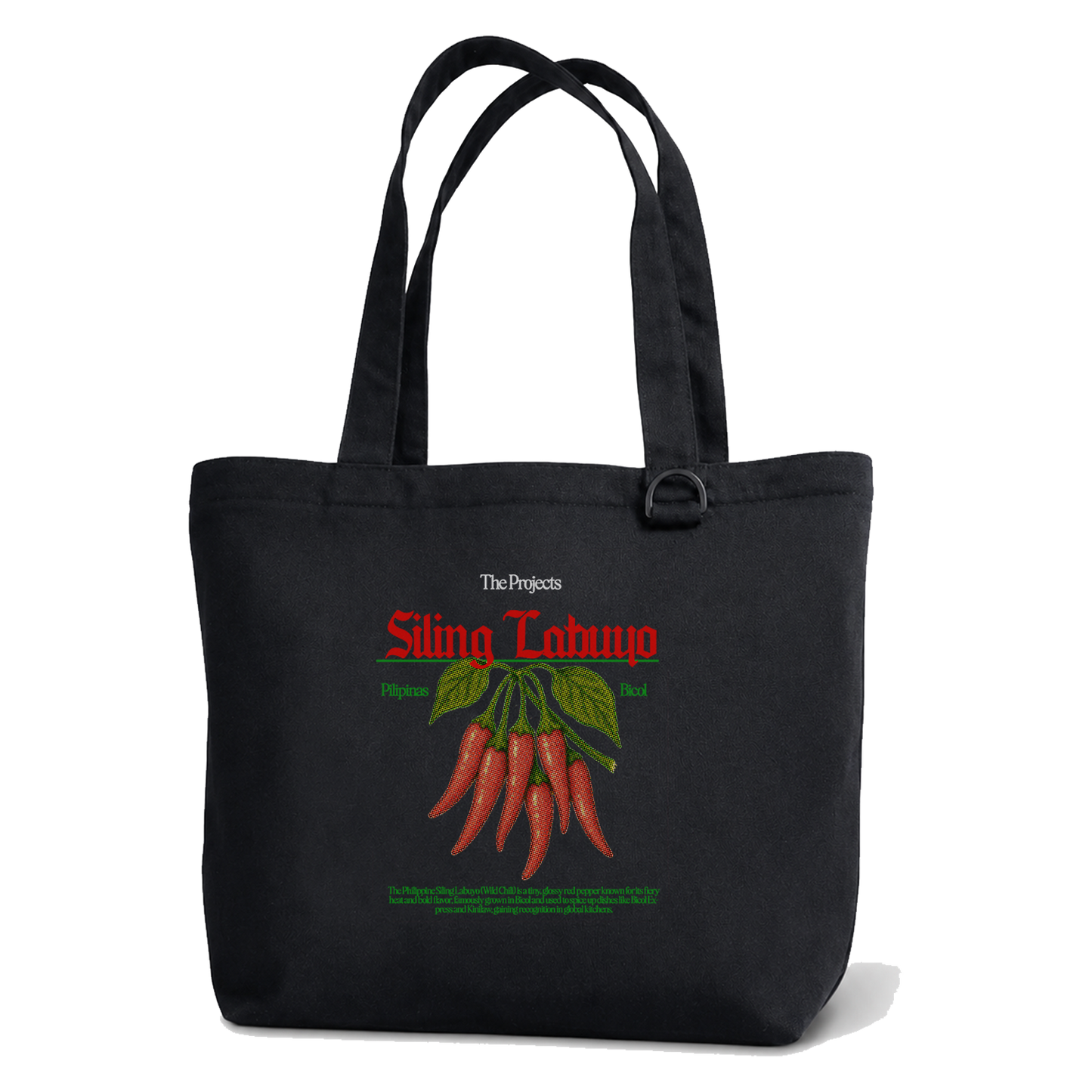 Siling Labuyo - Everyday Canvas Tote