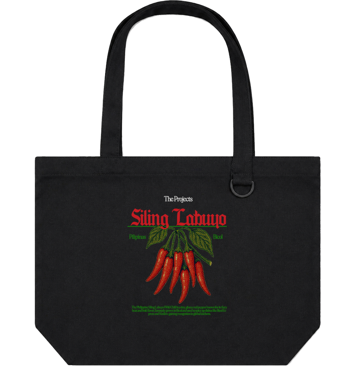 Siling Labuyo – Personalized Canvas Tote