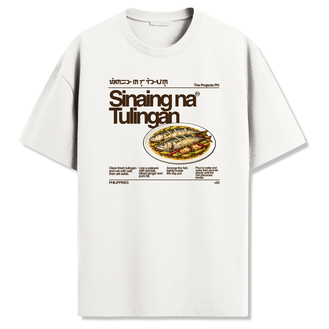 Sinaing na Tulingan Regular Fit Shirt