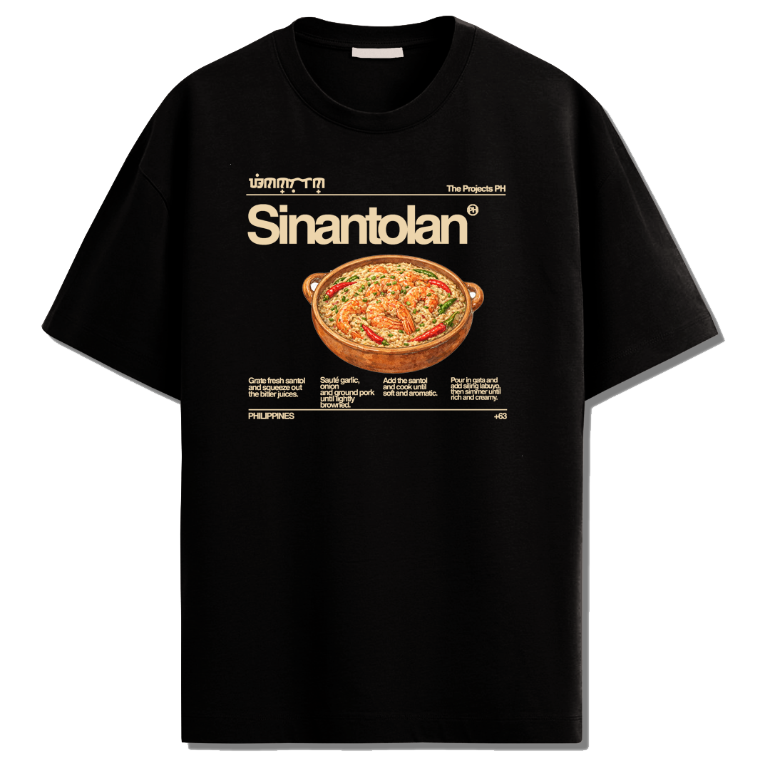 Sinantolan Oversized Fit Shirt